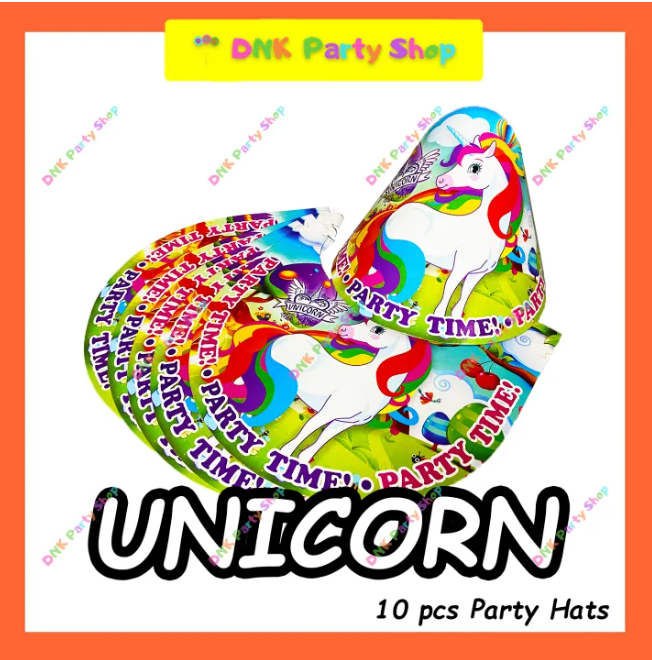 Thumbnail: 10pcs Party Hats