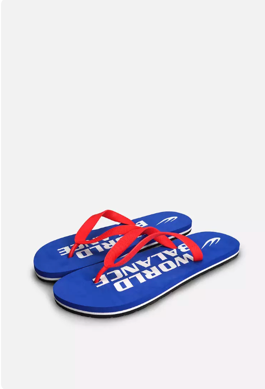 Thumbnail: World Balance Breakwater Men's Slippers