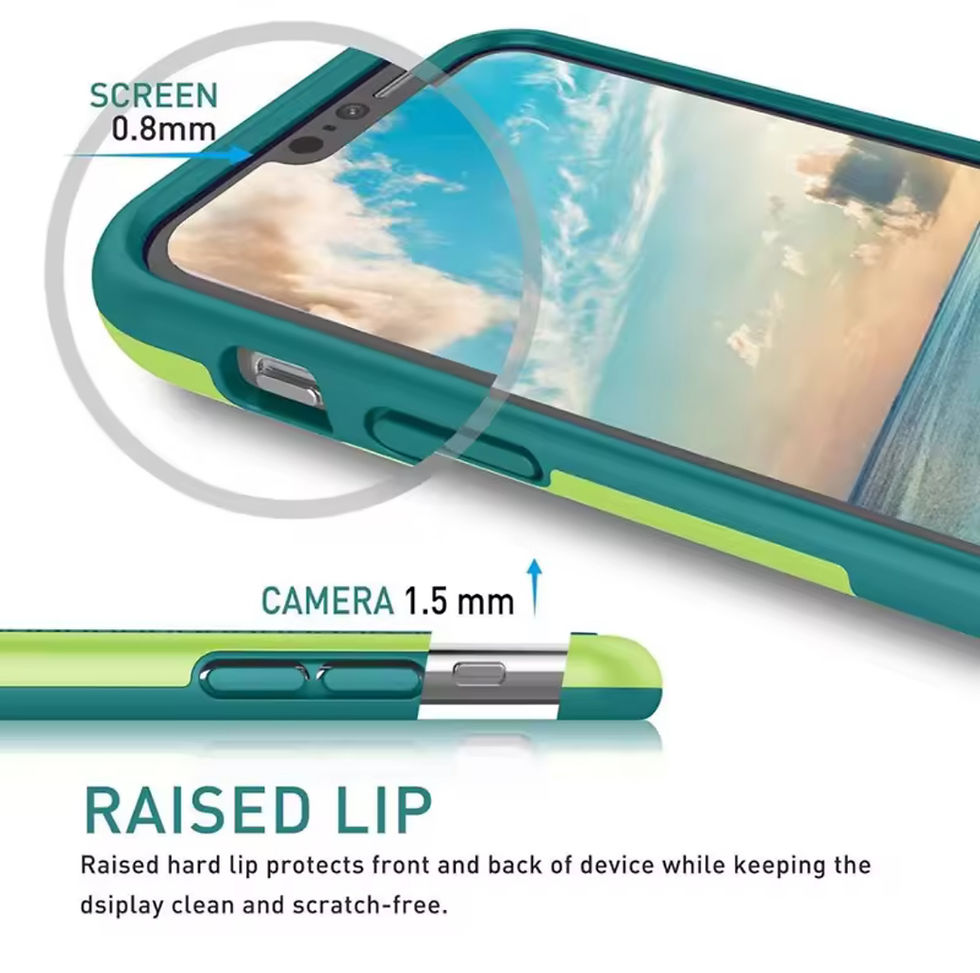 Thumbnail: Shockproof Armor Phone Case For iPhone
