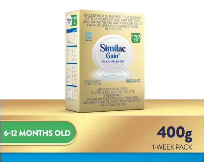 Similac 400g Infant Formula for 6-12 Months Milk Powder