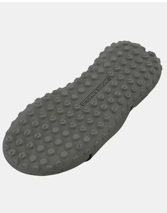 Thumbnail: Unisex Project Rock 3 Slides - Clay Green / Black