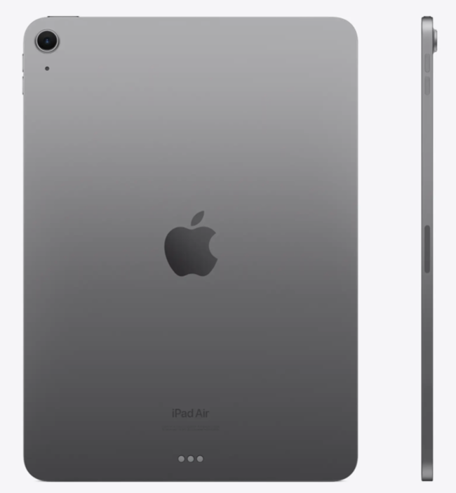 Thumbnail: 13-inch iPad Air M2 Space Gray