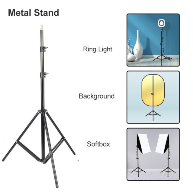 Thumbnail: 210cm Tripod for Mobile Phone