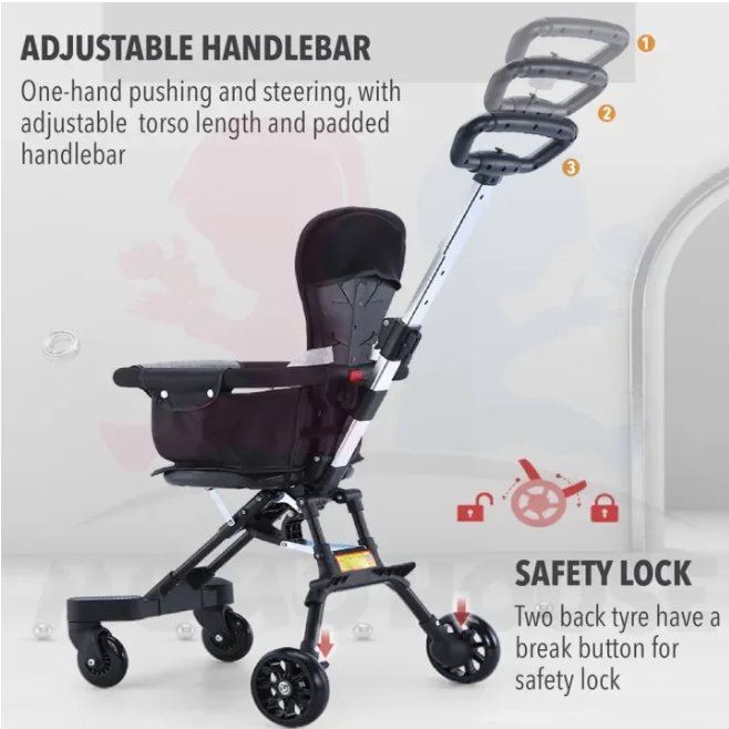 Thumbnail: Lightweight Stroller for Baby