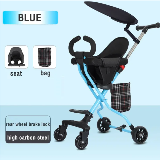 Thumbnail: Lightweight Stroller for Baby