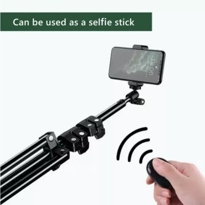 Thumbnail: 210cm Tripod for Mobile Phone