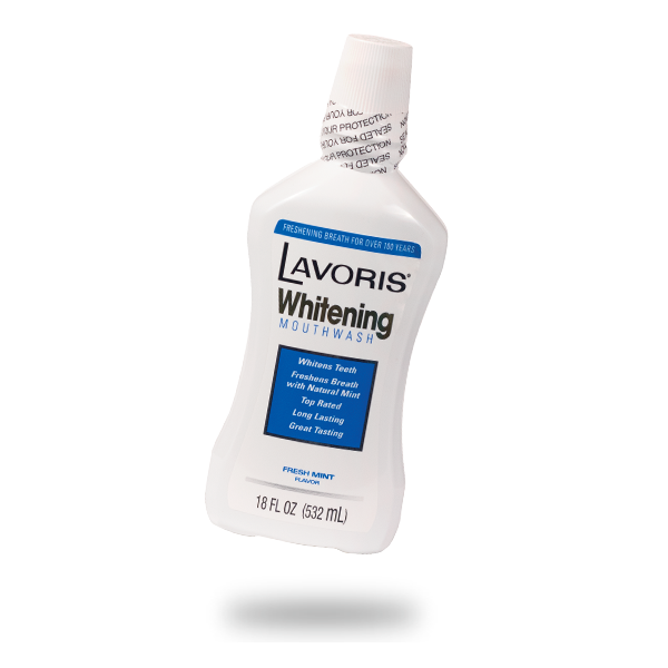 Mouth Wash Bottle