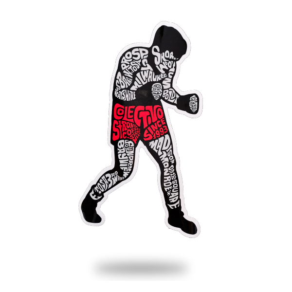 Boxer Sticker