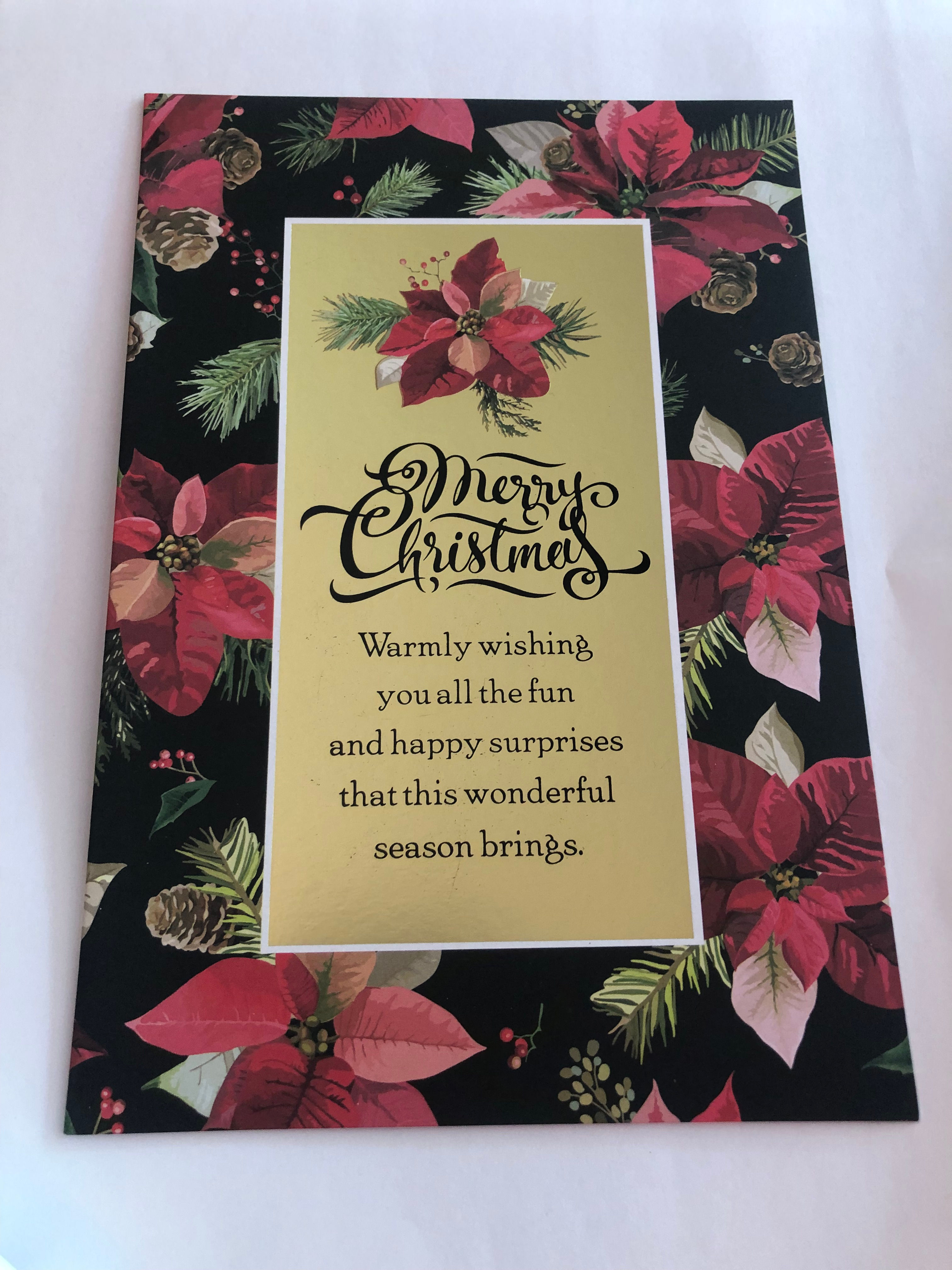 Merry Christmas ( warm wishes..)