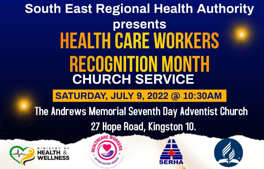 SERHA Health Care Workers Recognition Month Church Service