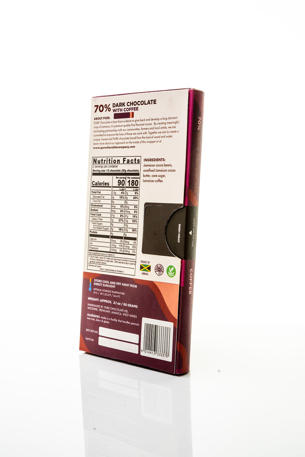 Thumbnail: 70% PURE Dark Chocolate with Coffee