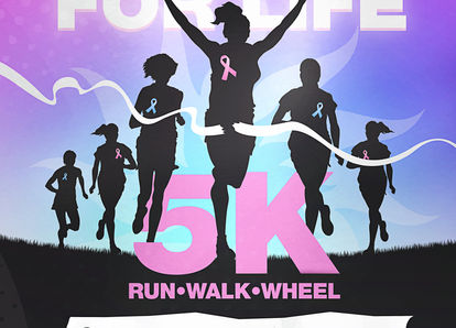 Join RAYS for Life, 5K Run for Cancer Awareness