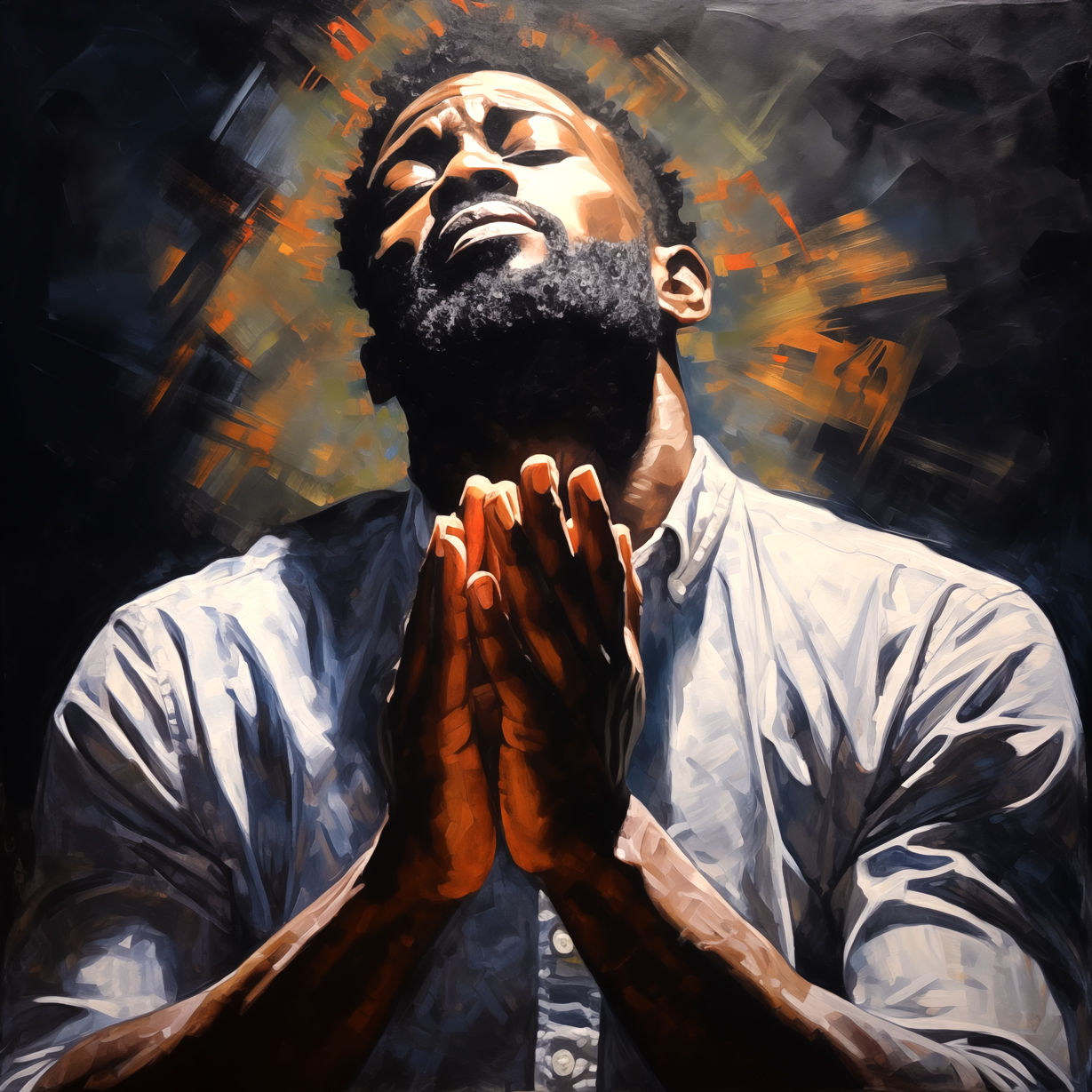The Man Who Prays