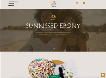 Ode To Ebony Website