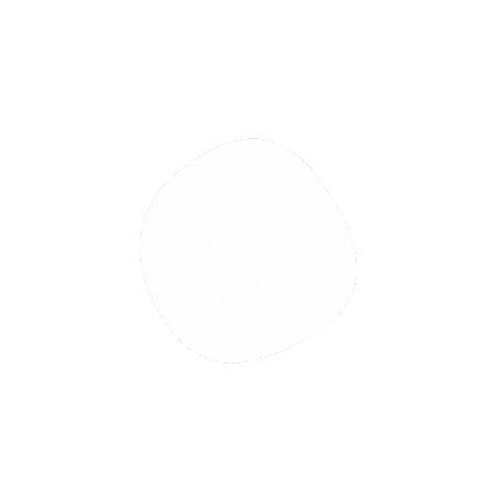 white blob