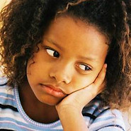 Stressed child - Infant Parent and Early Childhood Mental Health Services