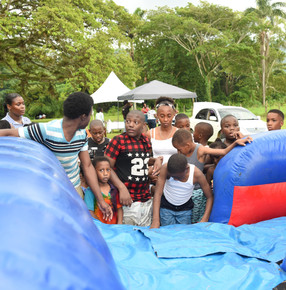 Over 1500 staff and their families attended a Family Fun Day at Paradise Park in Westmoreland on Saturday, August 20, 2022.