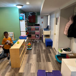 Child care services, The Wright Learning Place, Randallstown Maryland