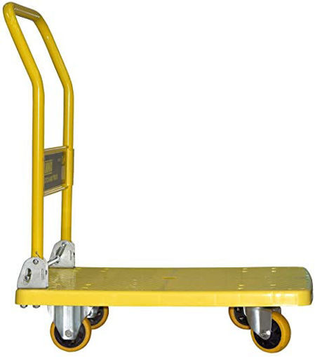 Flat bed trolley - C.B. Machine Service Company Limited