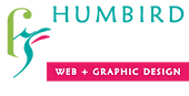 Humbird Media White Logo