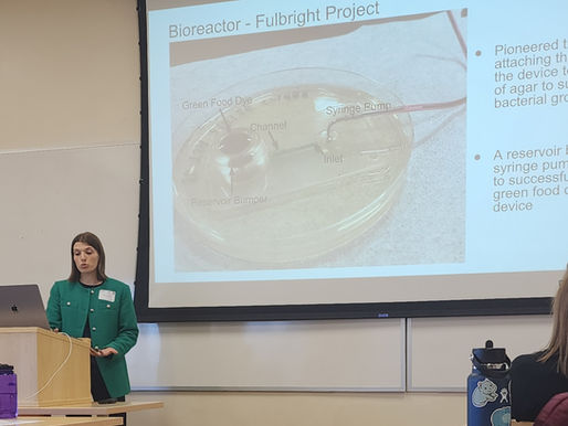 Sidney presents at SUNY Geneseo