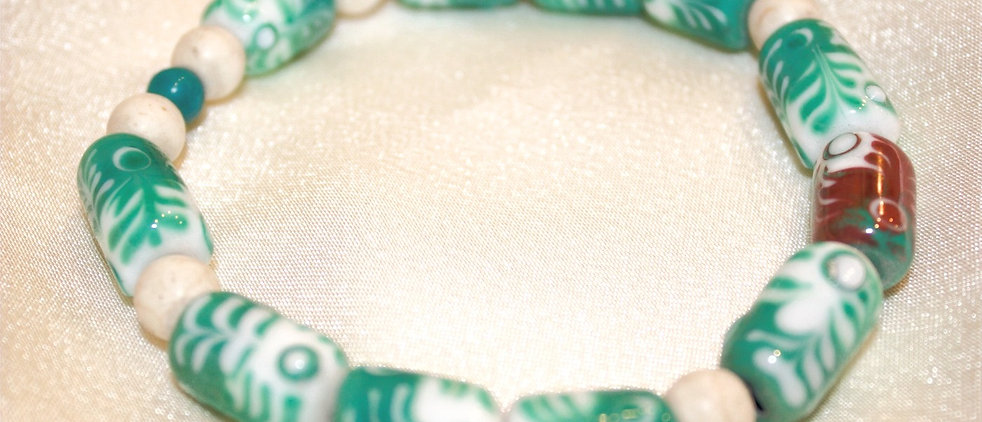 Satori: 2020 Collection Green and White