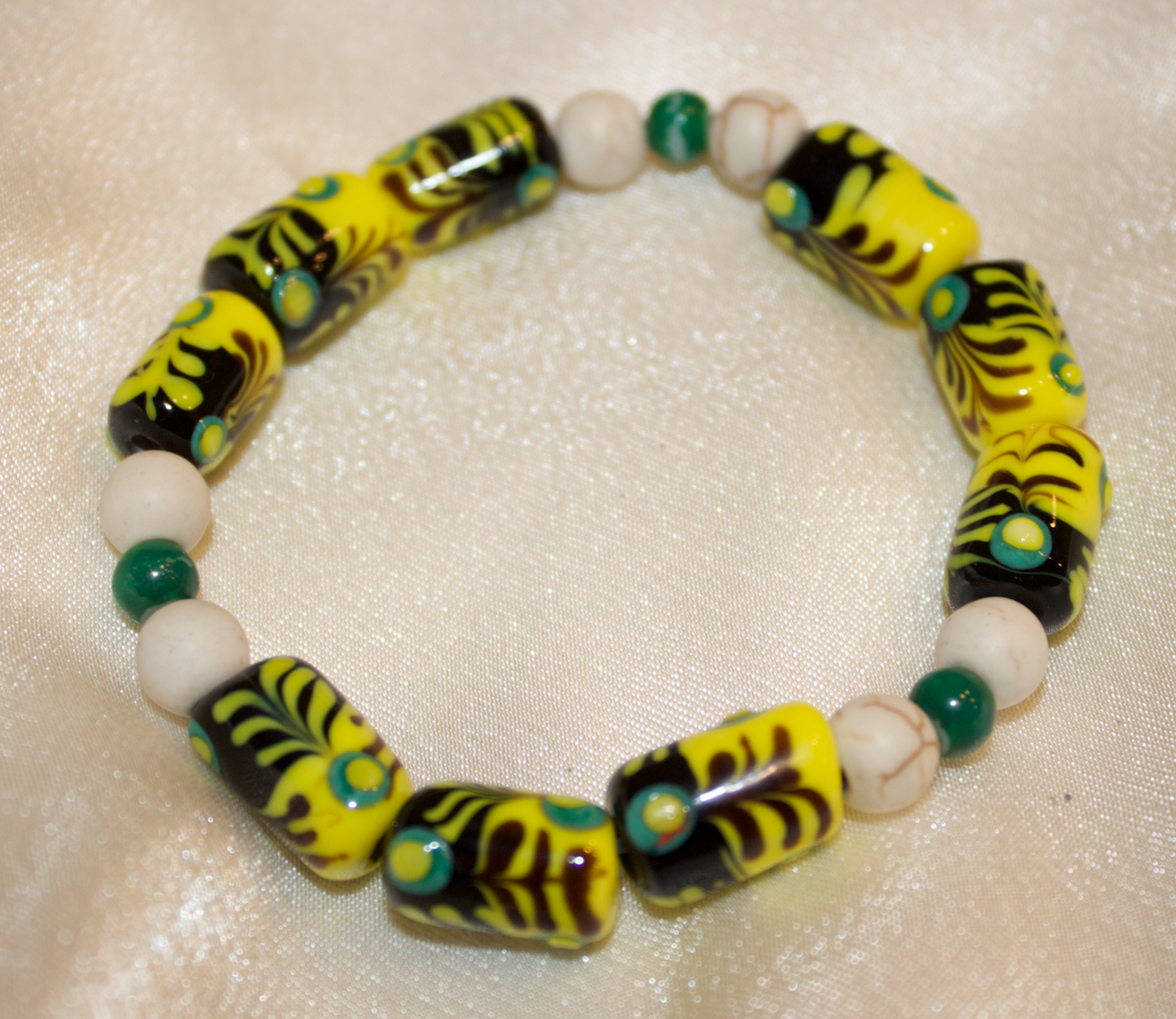 Satori: 2020 Collection Yellow, Black, Green