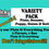 Thumbnail: Variety Pack Bagel Boil & Bake Kit