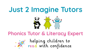Just 2 Imagine Tutors with Jigsaw Phonics Pals-Phonics Tutor & KS1 Literacy Expert helping children read with confidence