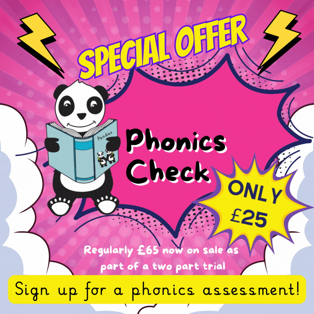 Reading Check Trial Offer 2025-Just 2 Imagine Tutors