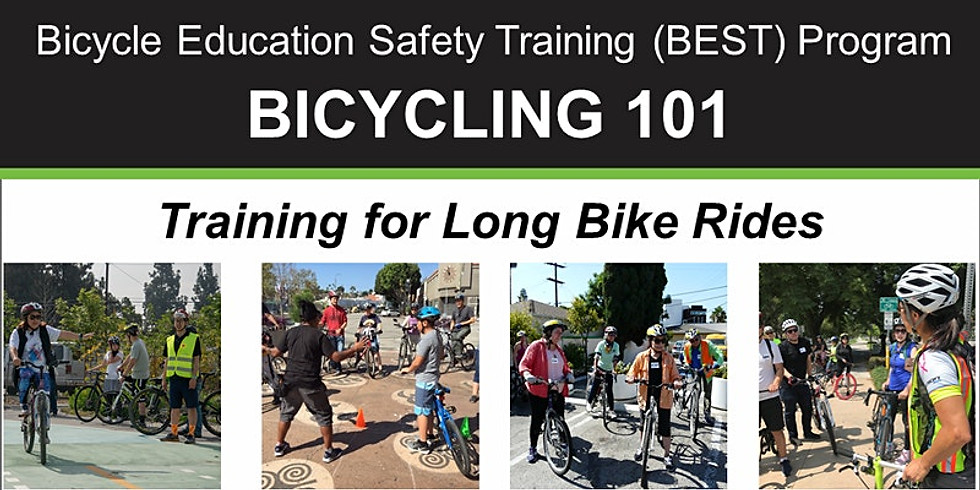Bicycling 101: Training for Long Bike Rides - Online Video Class