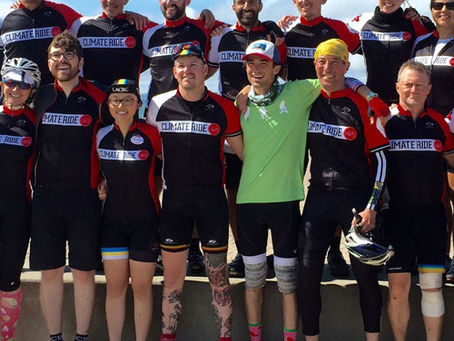 Biking into Team LACBC’s 4th Year of Climate Ride