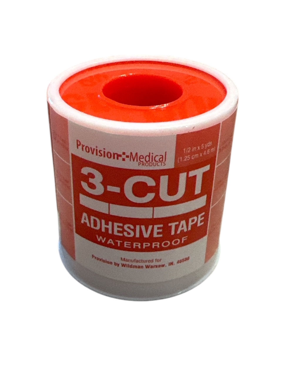 Tri Cut Adhesive Tape, 1 Roll, 5yds
