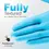 Thumbnail: 4ml Blue Fully Textured Nitrile Glove (Box)