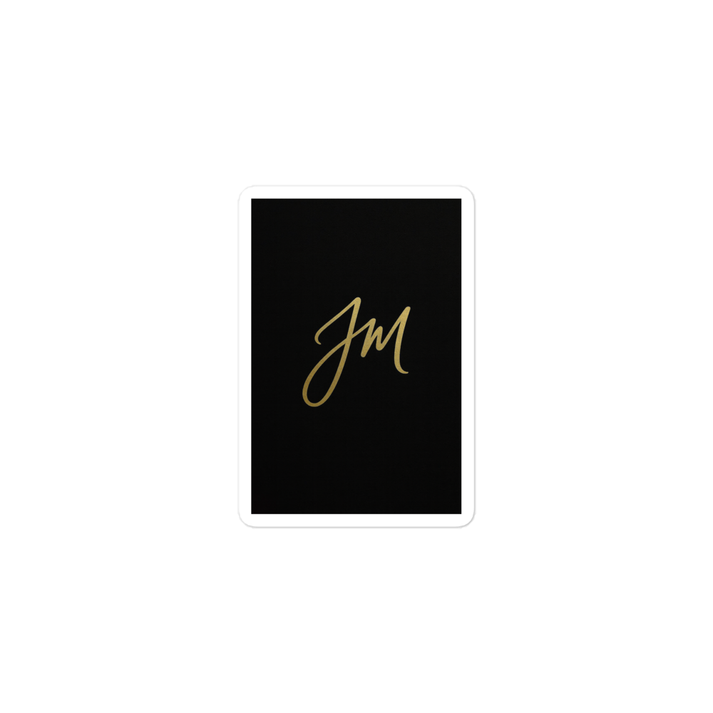 JMvest Sticker