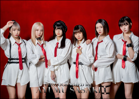 アーティスト写真撮影｜アイドル撮影｜スタジオ撮影｜ライブ撮影｜