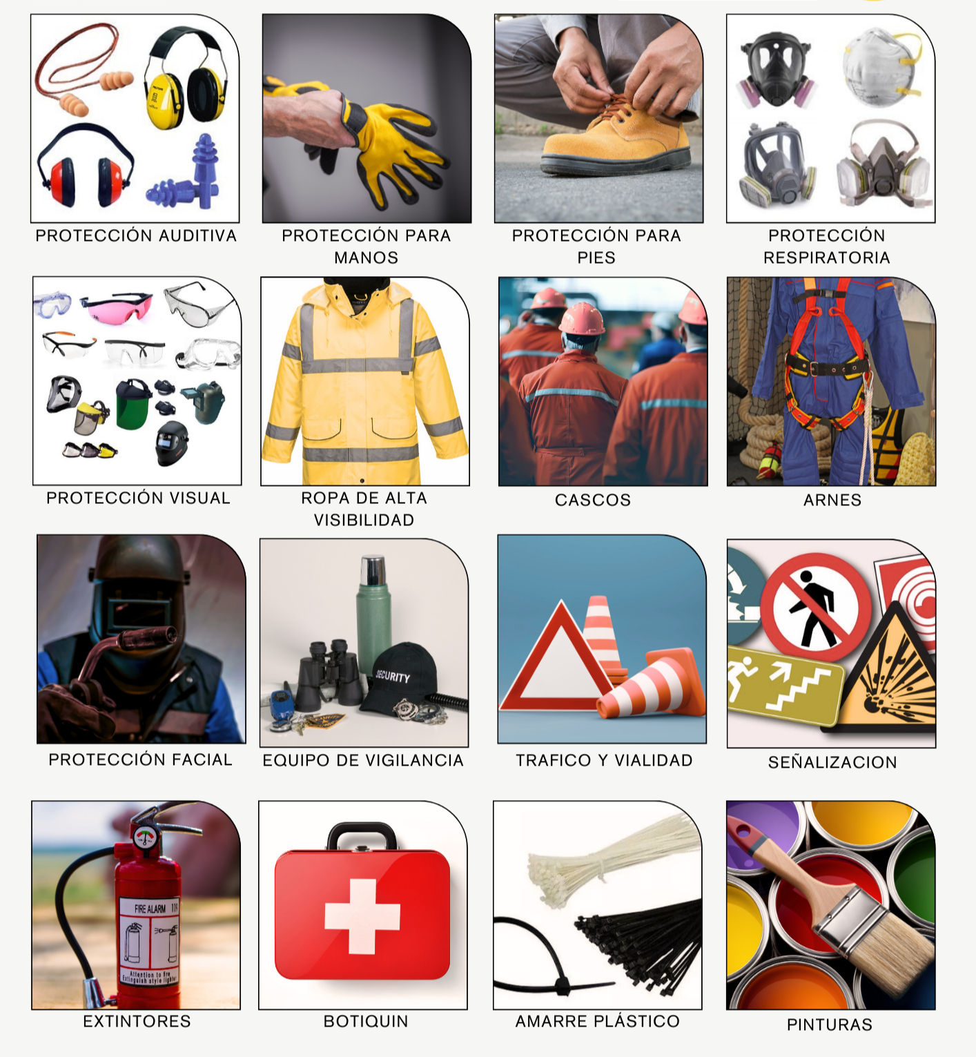 EQUIPO DE SEGURIDAD INDUSTRIAL