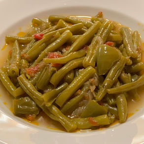 Green Beans in Olive Oil