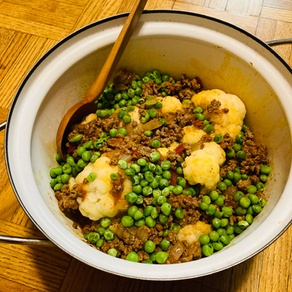 Cauliflower Stew