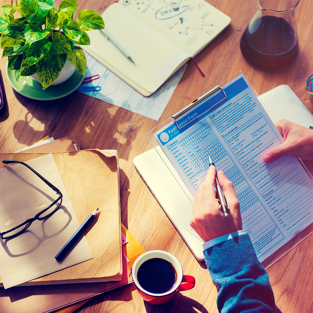 Filling Out A Job Application | Tech Recruiter | Recruitment Los Angeles