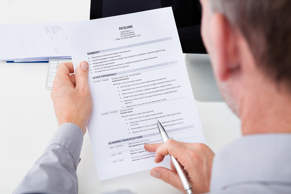 Resume Template | Staffing Agency Los Angeles | Glendale