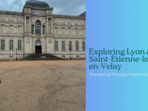 Exploring Lyon and Saint-Etienne-le-Puy-en-Velay