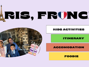 Family Trip to Paris - A Four Day Itinerary