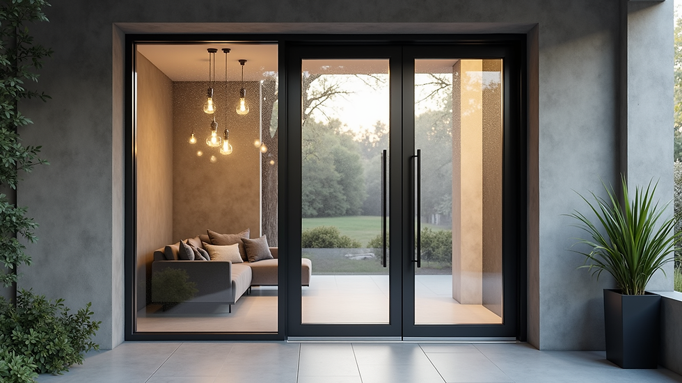 Crafting Custom Aluminium Doors: A Guide to Stylish and Durable Home Entrances
