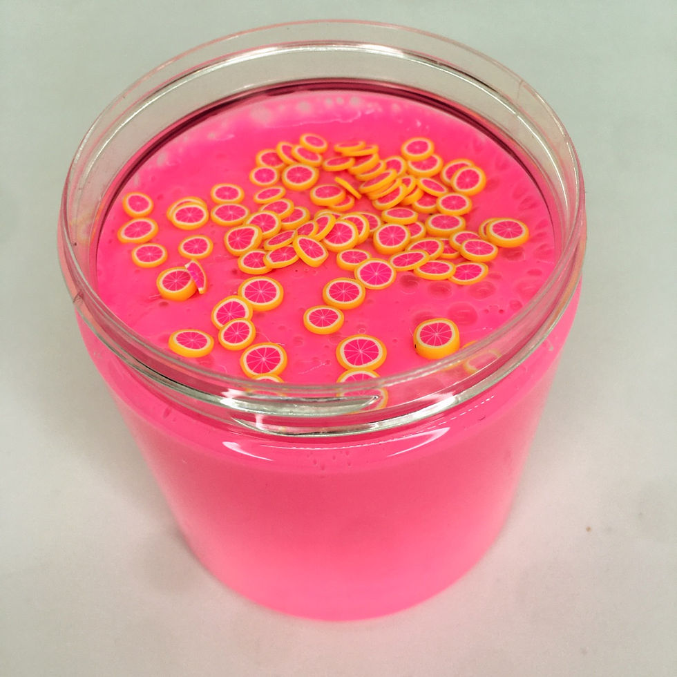 Küçük resim: Neon Pembe Puppy Lovers Slime Çeşitleri 250 ml