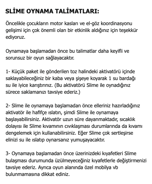 Küçük resim: Karpuz Dilimli Slime Oynama Talimatı