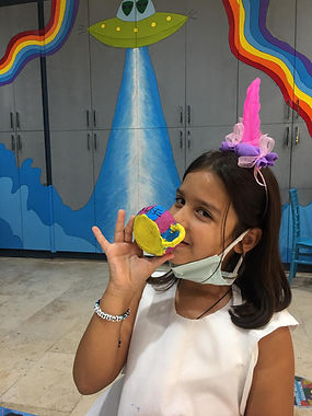 Unicorn Taç Yapım Atölyesi 6+