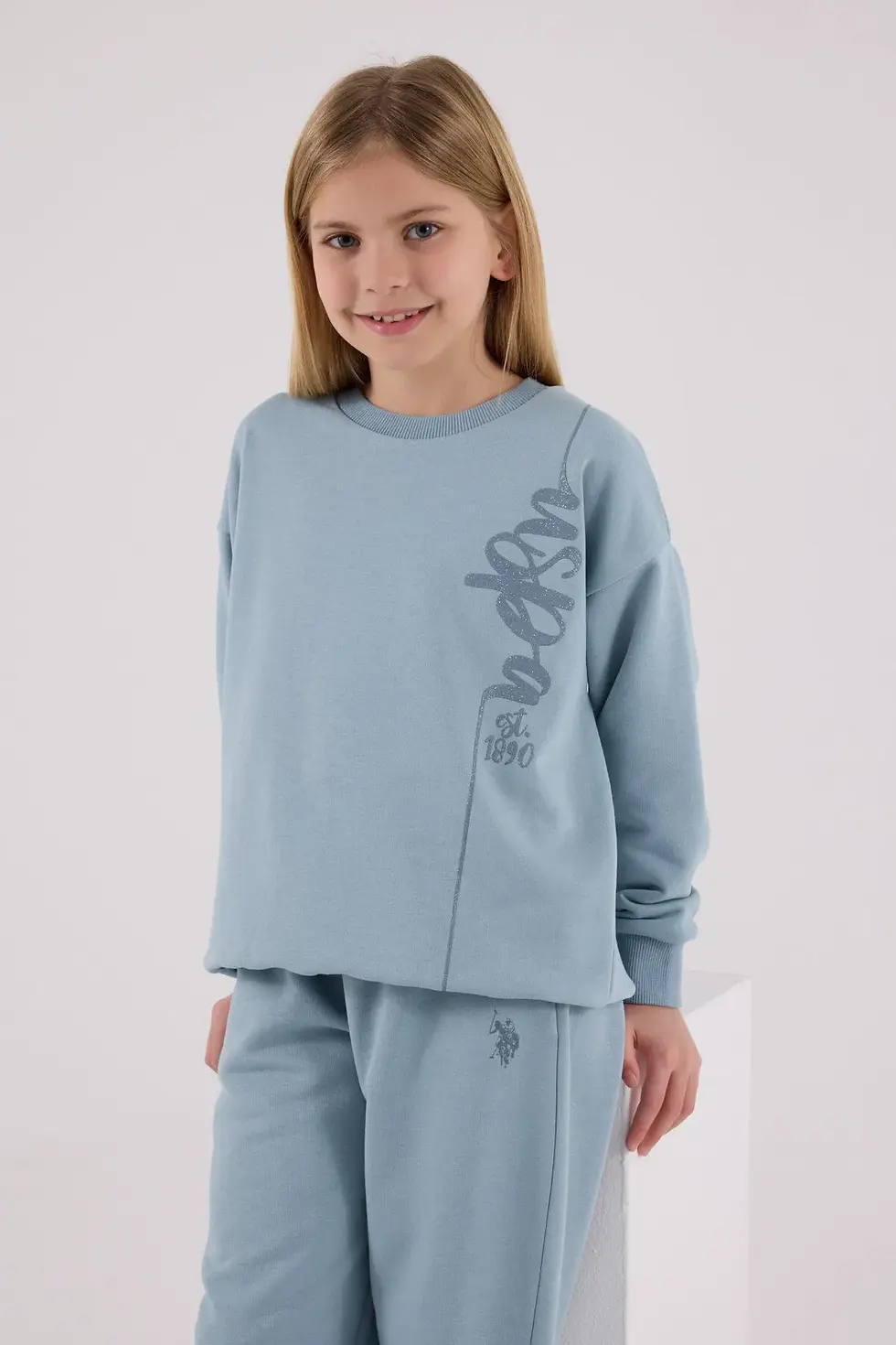 Küçük resim: U.S. Polo Assn Kız Çocuk Yeşil Eşofman Takımı