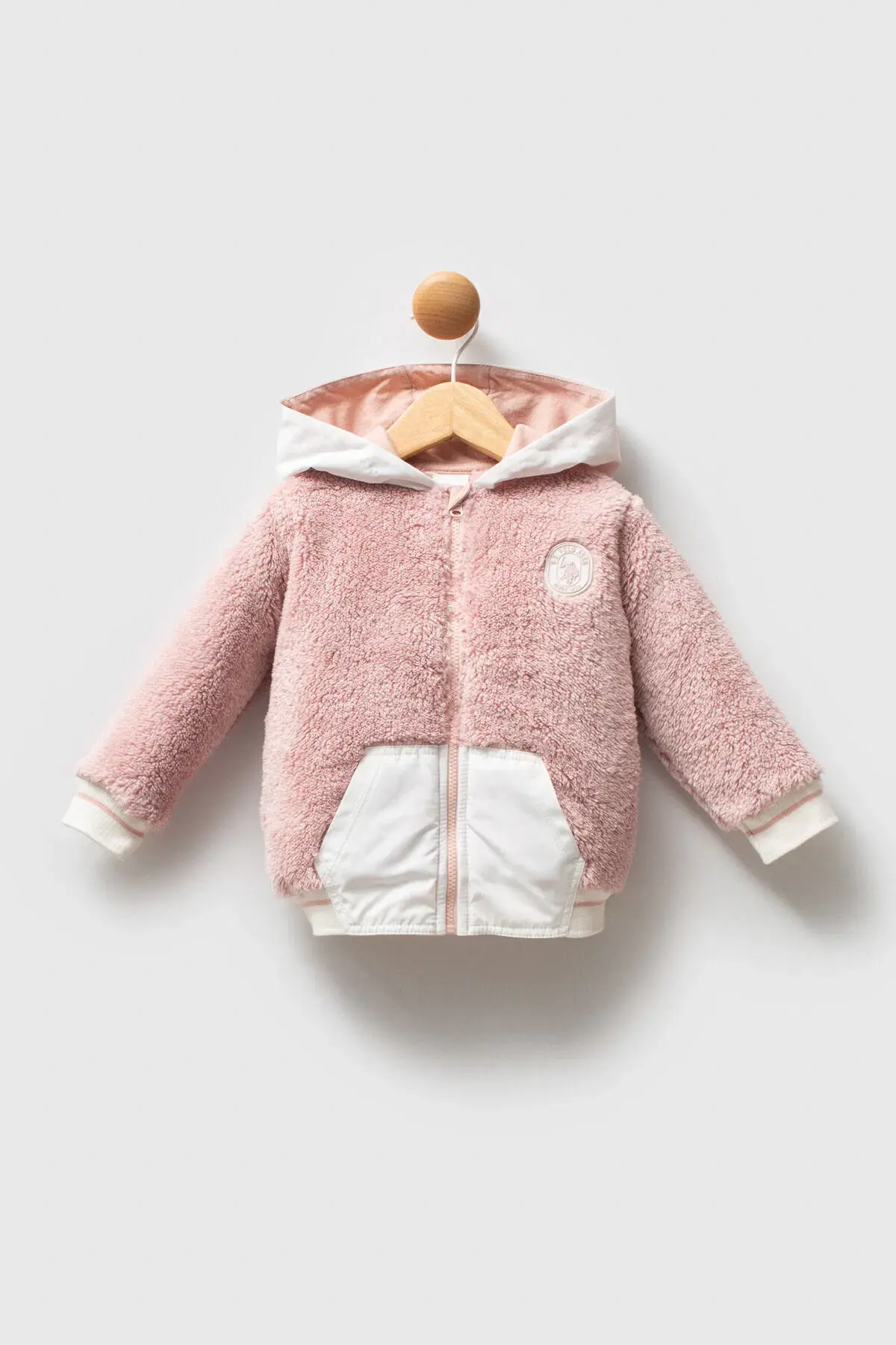 U.S. Polo Assn Kız Bebek Pembe Mont