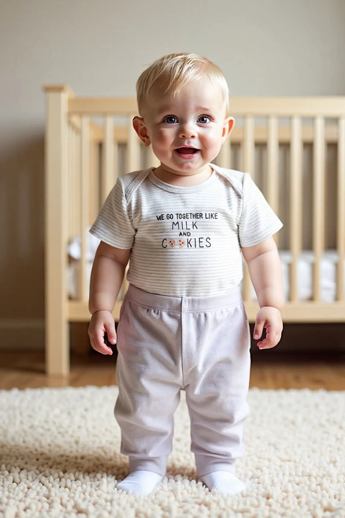 Carter's Bebek Gri 3Lü Set